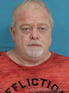 Mugshot of GARY BUCHOLTZ booked in Cape Girardeau County, Missouri on March 19, 2026