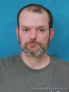 Mugshot of RANDY GLOVER booked in Cape Girardeau County, Missouri on March 20, 2026