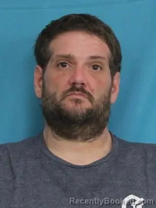 Mugshot of CHRISTOPHER CURNEAL booked in Cape Girardeau County, Missouri on March 21, 2026