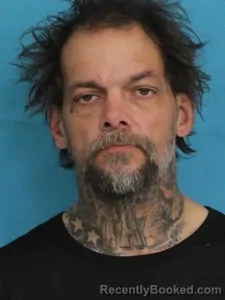 Mugshot of TODD MCPHERSON booked in Cape Girardeau County, Missouri on March 21, 2026