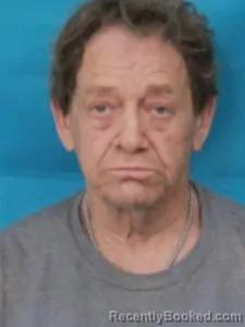 Mugshot of KENNETH DENTON booked in Cape Girardeau County, Missouri on March 21, 2026