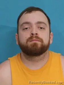 Mugshot of COLE BURNETT booked in Cape Girardeau County, Missouri on March 21, 2026