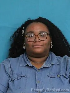 Mugshot of KWAJALYN JOHNSON booked in Cape Girardeau County, Missouri on March 22, 2026