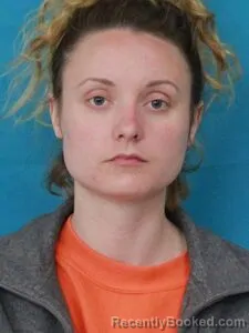 Mugshot of ABBY SHUPERT booked in Cape Girardeau County, Missouri on March 23, 2026