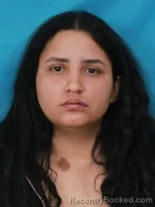 Mugshot of JULIANGELA PEREZ booked in Cape Girardeau County, Missouri on March 23, 2026