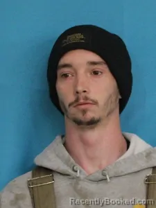 Mugshot of JUSTIN GEGG booked in Cape Girardeau County, Missouri on March 23, 2026