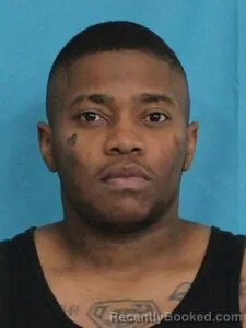 Mugshot of LYRIC JONES booked in Cape Girardeau County, Missouri on March 25, 2026