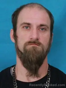 Mugshot of RYAN STANLEY booked in Cape Girardeau County, Missouri on March 25, 2026