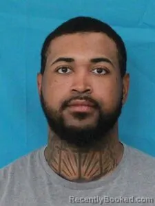 Mugshot of DANE EVANS booked in Cape Girardeau County, Missouri on March 27, 2026