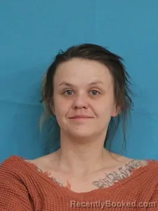 Mugshot of ASHLEY RAY booked in Cape Girardeau County, Missouri on April 2, 2026