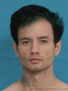 Mugshot of JACOB KANE booked in Cape Girardeau County, Missouri on April 2, 2026