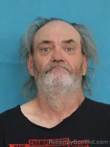 Mugshot of ROGER GRAHAM booked in Cape Girardeau County, Missouri on April 8, 2026