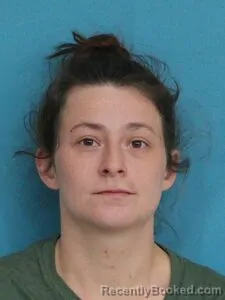 Mugshot of ANGEL SLANER booked in Cape Girardeau County, Missouri on April 8, 2026