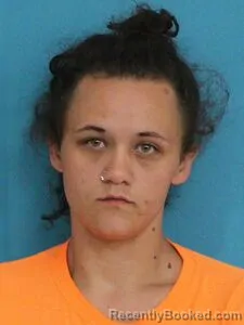 Mugshot of MAKAYLA SEILER booked in Cape Girardeau County, Missouri on April 8, 2026