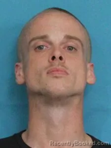 Mugshot of CHRISTIAN SHAIN booked in Cape Girardeau County, Missouri on April 8, 2026