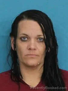 Mugshot of AMBER WELSH booked in Cape Girardeau County, Missouri on April 9, 2026