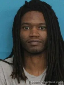 Mugshot of KENDELL ROBINSON booked in Cape Girardeau County, Missouri on April 9, 2026