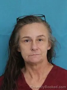 Mugshot of SARAH BARTLES booked in Cape Girardeau County, Missouri on April 9, 2026