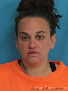 Mugshot of ASHLEY ADAMS booked in Cape Girardeau County, Missouri on April 9, 2026