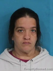 Mugshot of JENNIFER BENSON booked in Cape Girardeau County, Missouri on April 10, 2026