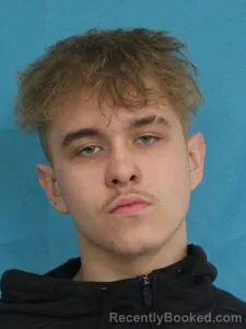 Mugshot of LUCAS KOMORECH booked in Cape Girardeau County, Missouri on April 23, 2026