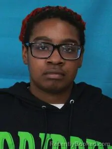 Mugshot of AALIYAH WELCH booked in Cape Girardeau County, Missouri on April 23, 2026