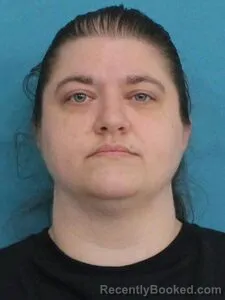 Mugshot of CHRISTINA MERRITT booked in Cape Girardeau County, Missouri on May 15, 2026