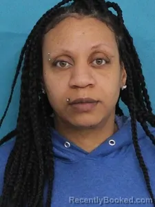 Mugshot of KIMBERLY BANKS booked in Cape Girardeau County, Missouri on May 23, 2026