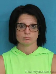 Mugshot of SAMANTHA JOLLY booked in Cape Girardeau County, Missouri on June 1, 2026
