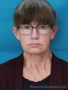 Mugshot of KAREN BERGHOFER booked in Cape Girardeau County, Missouri on June 4, 2026