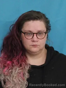 Mugshot of KRYSTA BEASLEY booked in Cape Girardeau County, Missouri on June 5, 2026