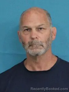 Mugshot of ROBERT RICHARDSON booked in Cape Girardeau County, Missouri on June 9, 2026