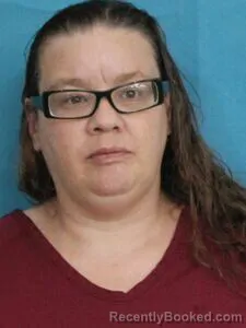 Mugshot of JENNIFER REDMON booked in Cape Girardeau County, Missouri on June 9, 2026