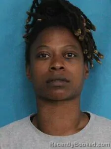 Mugshot of JAZZEEKA BOOKER booked in Cape Girardeau County, Missouri on June 9, 2026