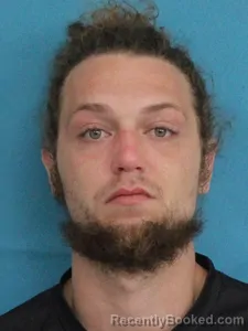 Mugshot of OWEN BARKER booked in Cape Girardeau County, Missouri on June 12, 2026