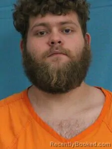 Mugshot of ANDREW RUDD booked in Cape Girardeau County, Missouri on June 17, 2026