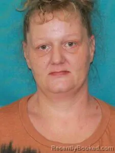 Mugshot of TARA LOMAX booked in Cape Girardeau County, Missouri on June 27, 2026