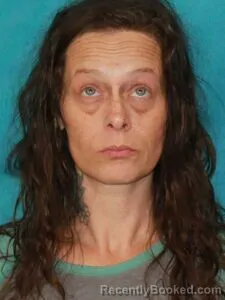 Mugshot of CYNTHIA HOOKER booked in Cape Girardeau County, Missouri on June 27, 2026