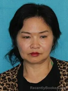 Mugshot of YING CHEN booked in Cape Girardeau County, Missouri on July 1, 2026