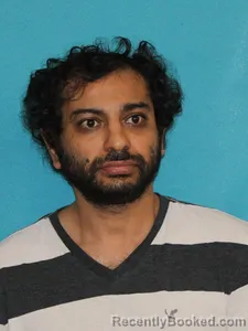 Mugshot of SAUMIL PATEL booked in Cape Girardeau County, Missouri on July 5, 2026