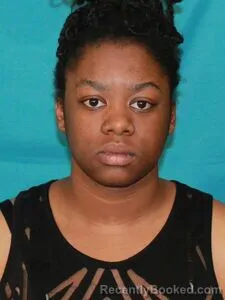 Mugshot of LA'NIAA BROWN booked in Cape Girardeau County, Missouri on July 7, 2026
