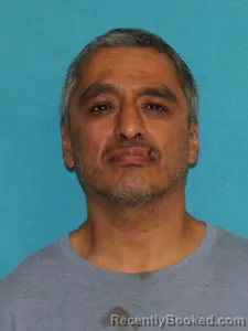 Mugshot of HILBERTO URIAS booked in Cape Girardeau County, Missouri on July 9, 2026
