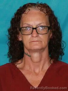 Mugshot of DEBBIE ROGERS booked in Cape Girardeau County, Missouri on July 9, 2026