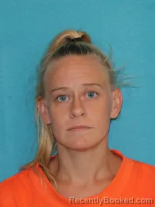 Mugshot of JESSICA RARRICK booked in Cape Girardeau County, Missouri on July 14, 2026