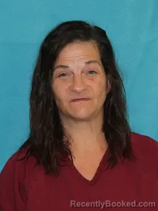 Mugshot of RHONDA OWENS booked in Cape Girardeau County, Missouri on July 15, 2026