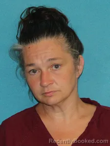 Mugshot of KATHERINE ODELL booked in Cape Girardeau County, Missouri on July 15, 2026