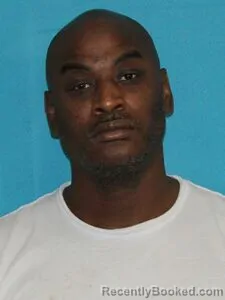 Mugshot of Adrian Brown booked in Cape Girardeau County, Missouri on July 26, 2026