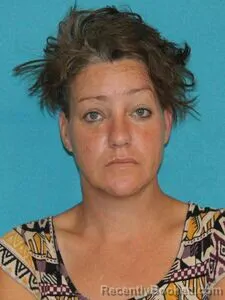 Mugshot of Tami Mauer booked in Cape Girardeau County, Missouri on July 26, 2026