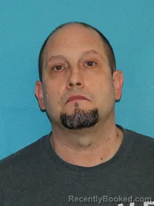 Mugshot of Clinton Cuccia booked in Cape Girardeau County, Missouri on July 28, 2026