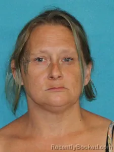 Mugshot of Mary Hicks booked in Cape Girardeau County, Missouri on July 28, 2026